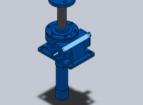 JWM梯形渦輪絲桿升降機(jī)