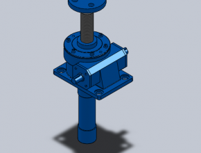 JWM010渦輪絲桿升降機